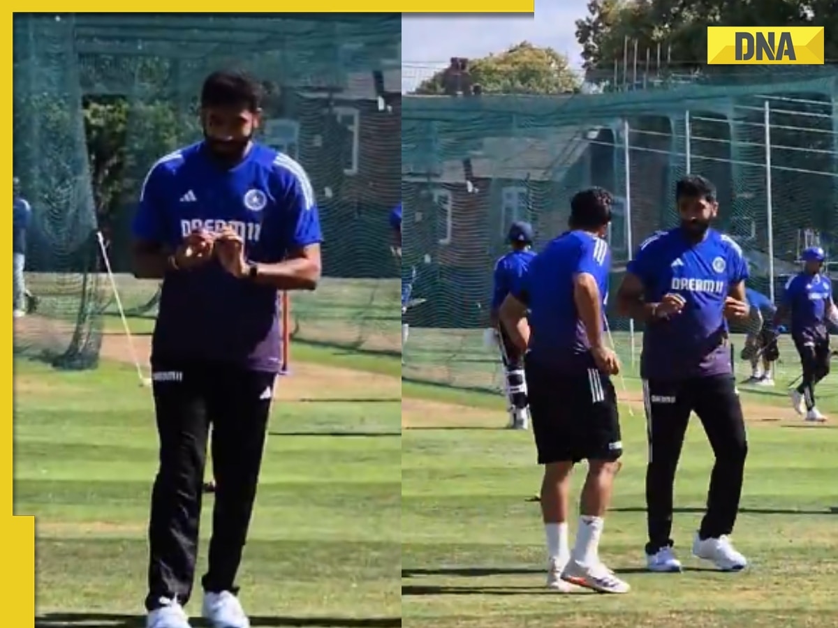 Good news for team India, Jasprit Bumrah returns to nets, bowls with full intensity ahead of crucial second test match, watch video