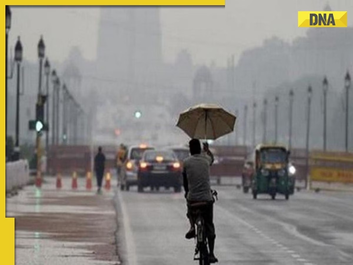 Delhi to witness first-ever artificial rain to tackle air pollution, expected to take place between..., here's how it will work