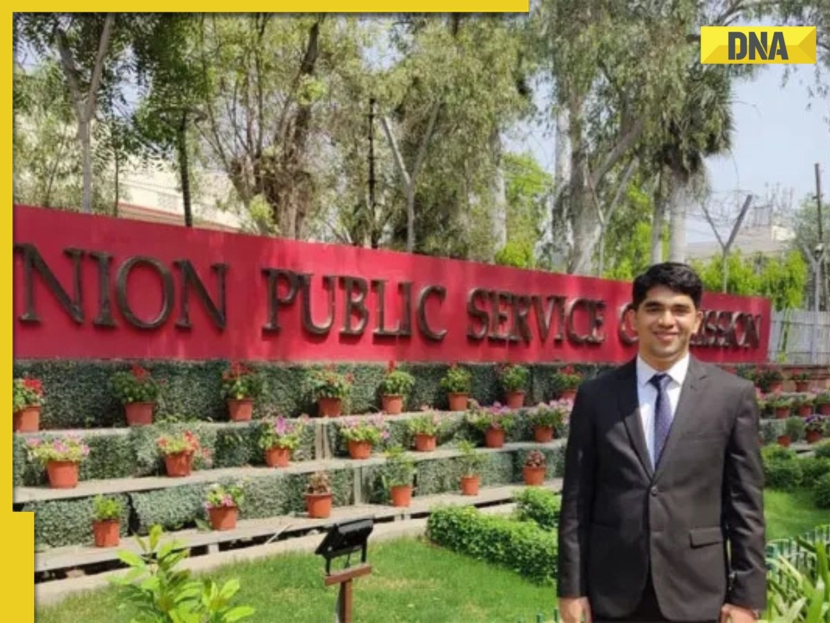 Meet man, son of station master, failed twice, cracked UPSC in third attempt with help of...,his AIR is... 