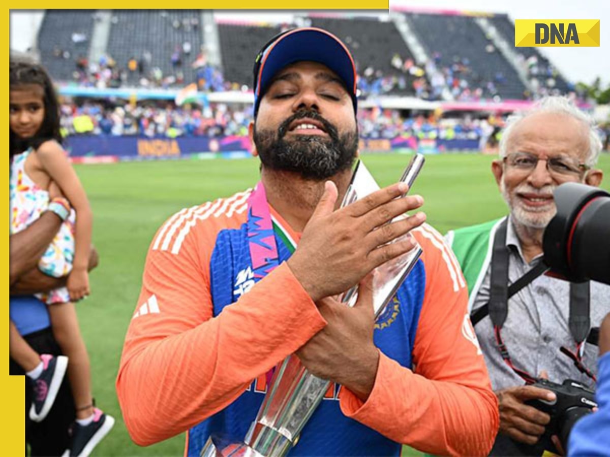 Rohit Sharma relives India’s T20 World Cup 2024 win, says 'Didn't sleep...'