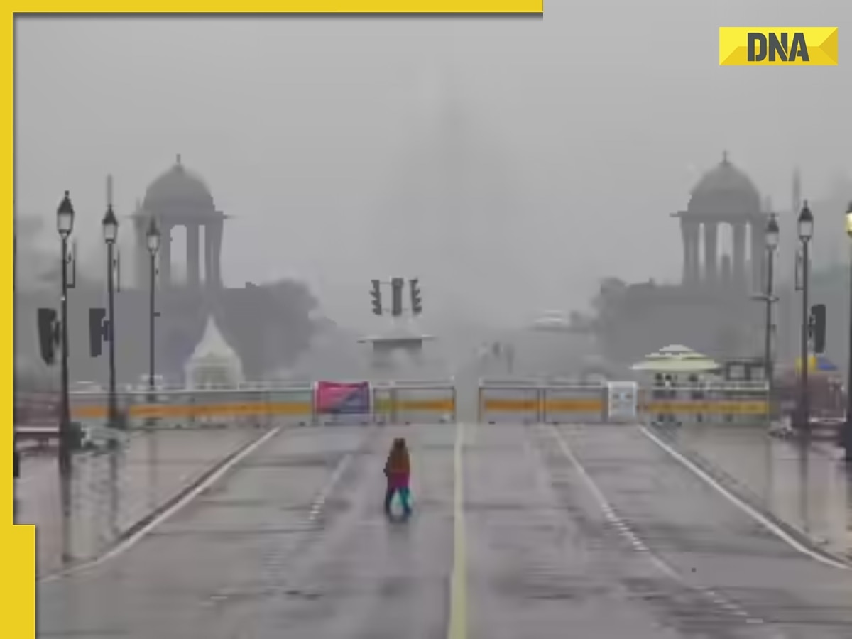 Weather update: Monsoon arrives in Delhi-NCR, IMD issues yellow alert till..., check details here