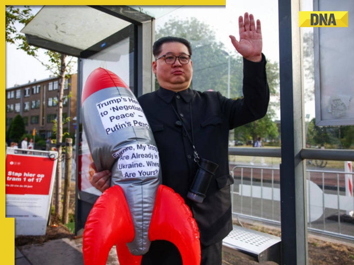 Meet man, impersonator of North Korean supreme leader Kim Jong Un, who earns a living by..., recognised as the world's...