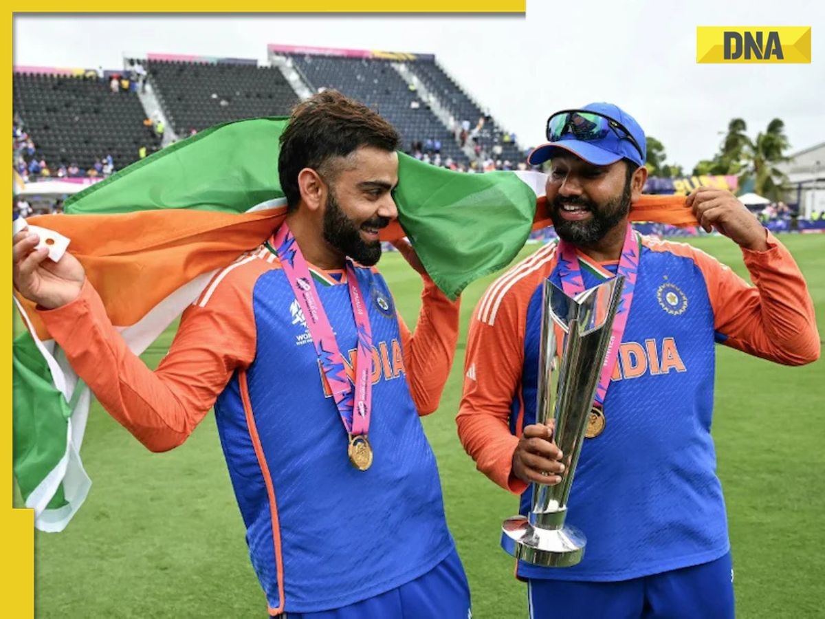 Rohit Sharma admits he was panicking, hails Virat Kohli's mental toughness in T20 World Cup 2024 final