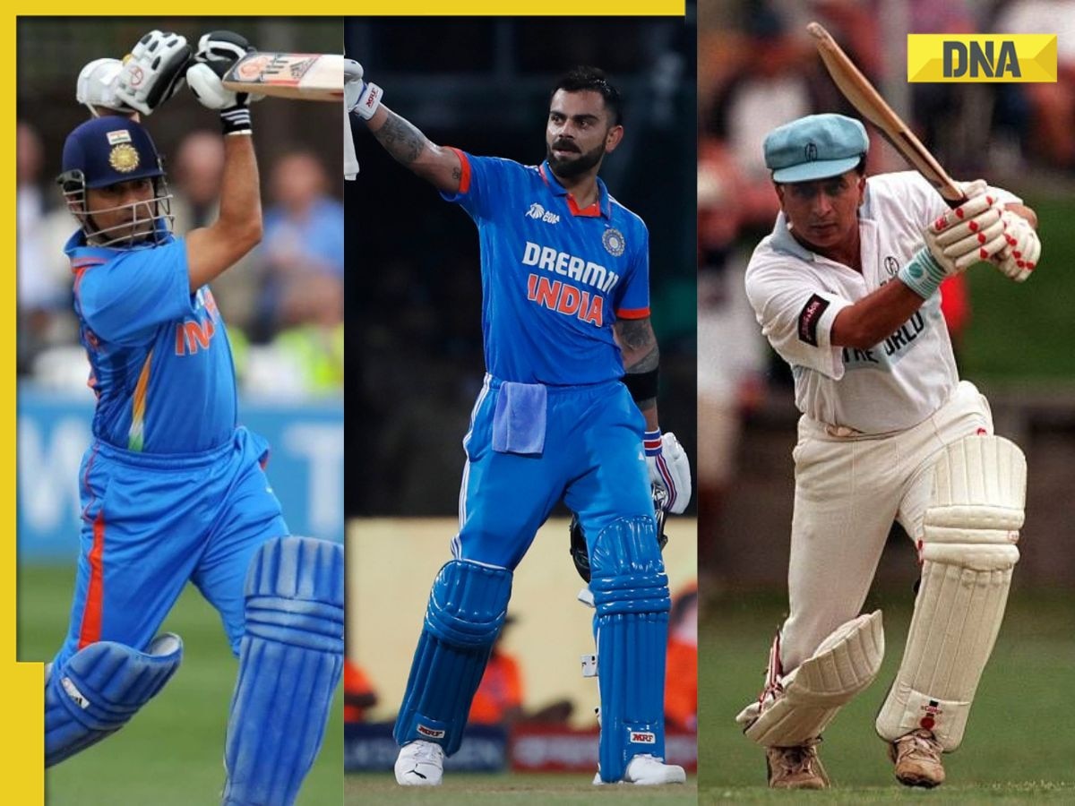 'I made Sachin Tendulkar's name': England great's bold claim sparks best batsman debate; ignores Virat Kohli, Sunil Gavaskar