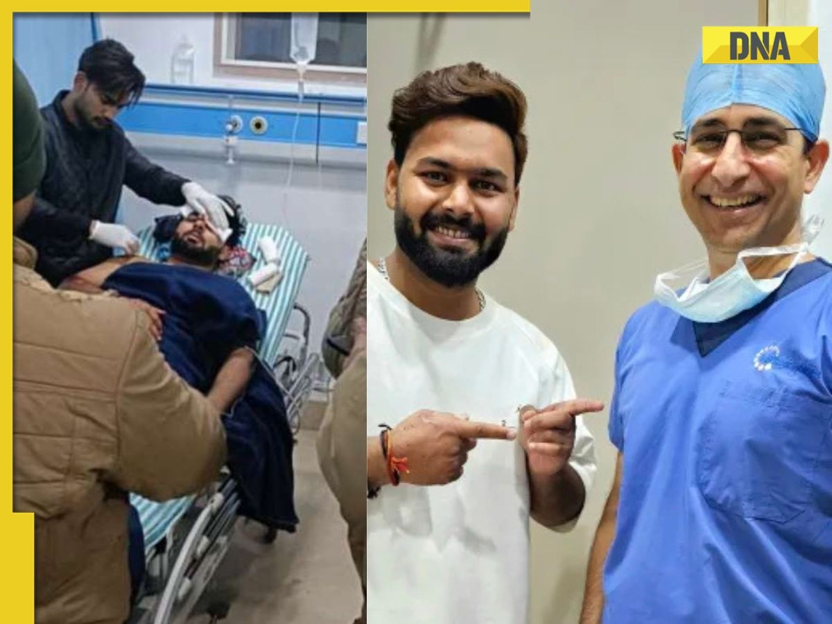 'Am I ever....': Surgeon reveals Rishabh Pant's first question after horrific car accident in 2022 