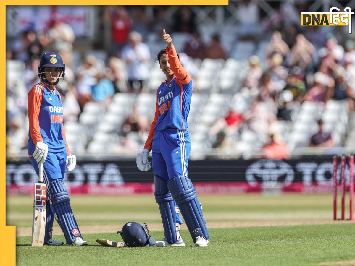 Smriti Mandhana Records: इंग्लैंड के खिलाफ शतक जड़ स्मृति मंधाना ने लगाई रिकॉर्ड्स की झड़ी, ऐसा करने वाली बनी पहली भारतीय