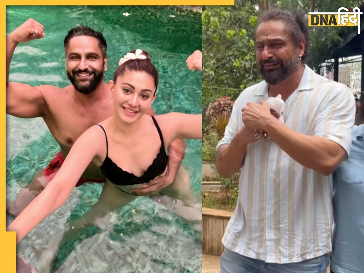 अपनी 'परी' की अस्थियों को सीने से लगाए नजर आए Parag Tyagi, ये पल देख पसीज जाएगा आपका दिल