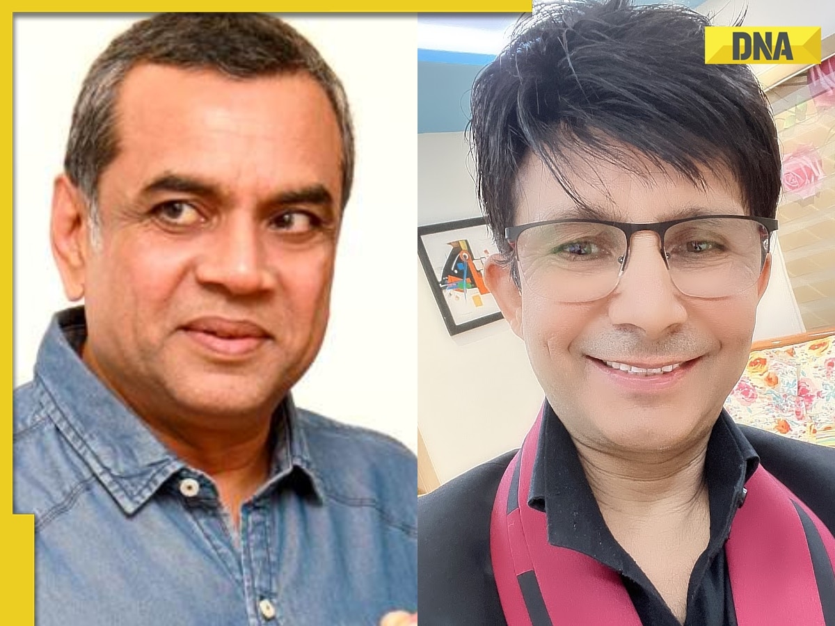 KRK calls Paresh Rawal 'male Rakhi Sawant' after his sudden u-turn on Hera Pheri 3: 'The man who drinks his own urine...'