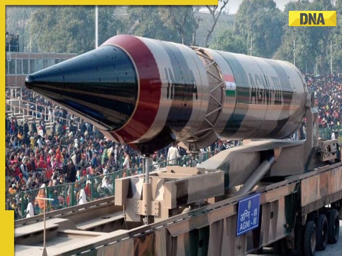 India's own bunker-buster missile! DRDO developing missiles with warheads that can penetrate 100 metres underground