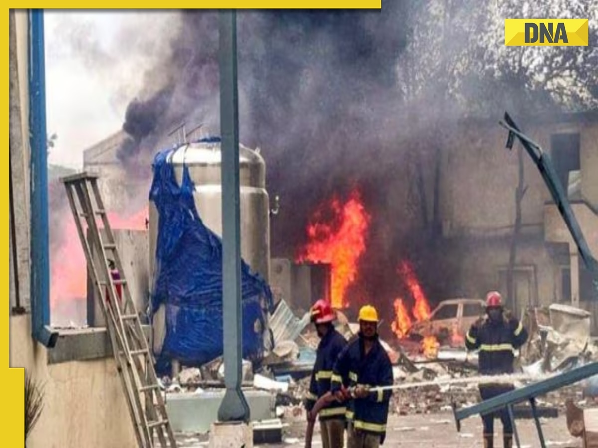 Death toll rises above 40 in blast at Telangana chemical factory: Know how it happened and what is the cause