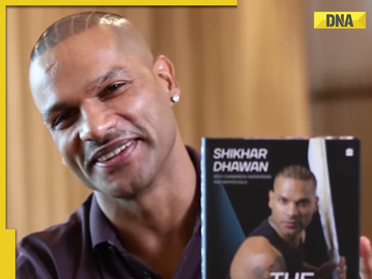 Shikhar Dhawan announces debut autobiography 'The One', shares emotional message, 'Not every win...'