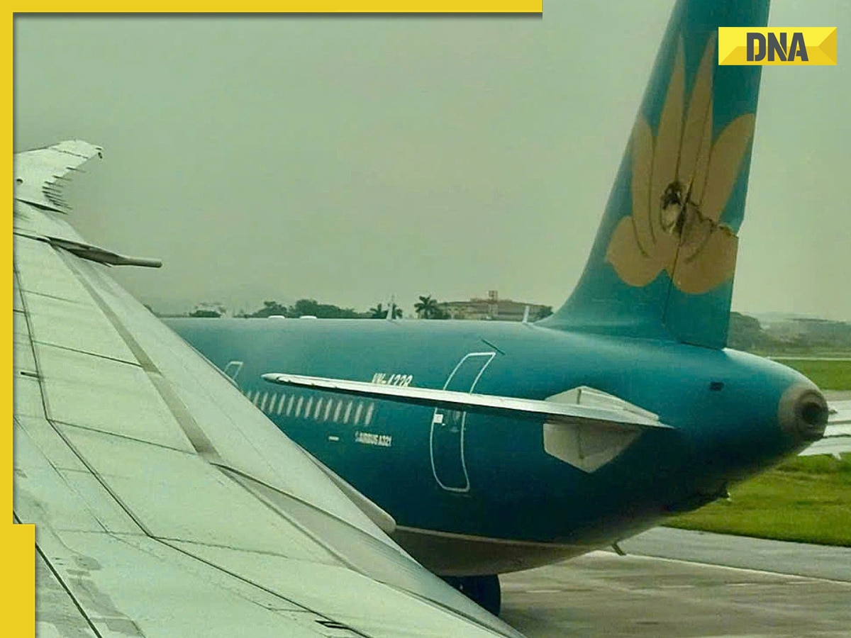 WATCH: Shocking video shows Vietnam Airlines plane hitting parked aircraft at Hanoi Airport, sparks safety concern