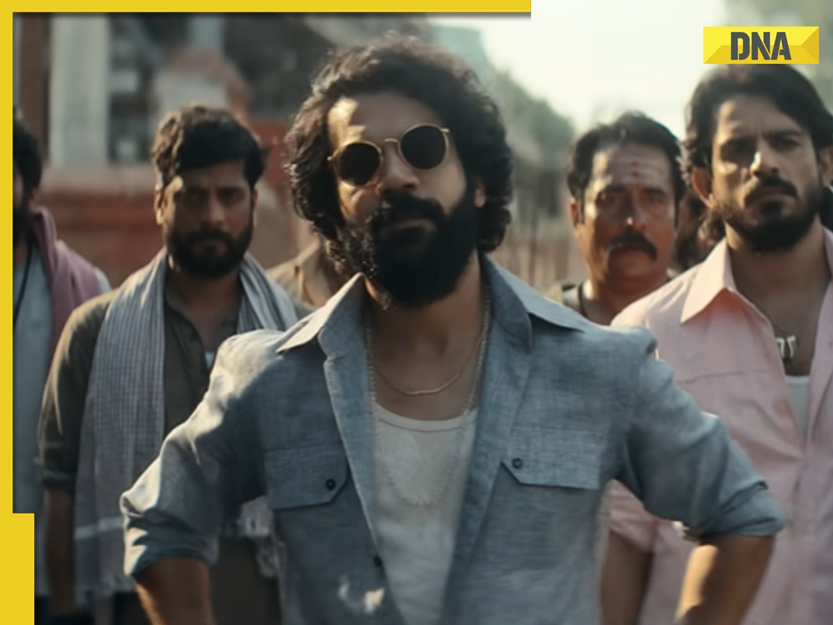 Maalik Trailer out: Rajkummar Rao unleashes his dark side as a ruthless gangster