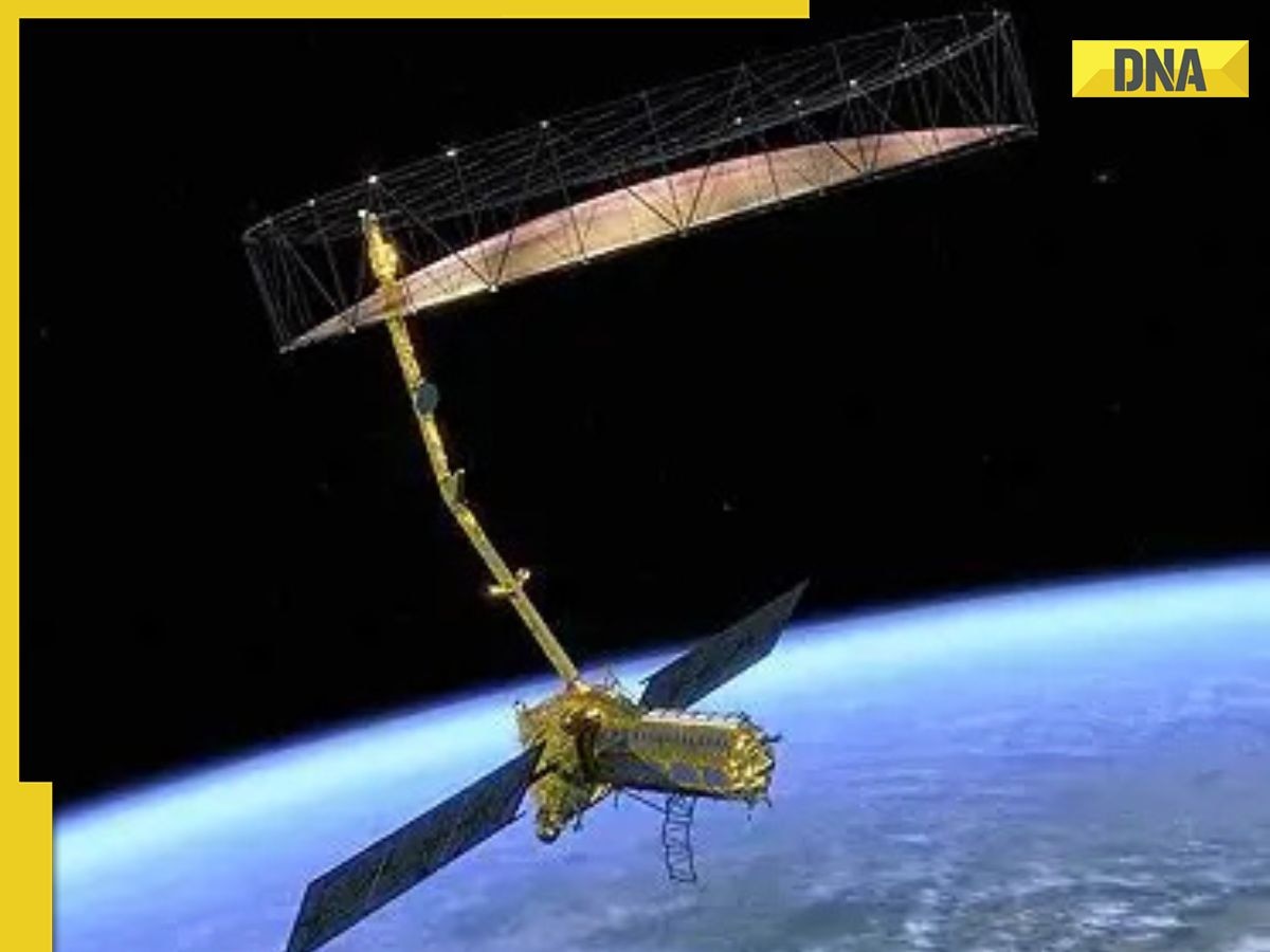 NASA-ISRO jointly developed this Earth observing radar satellite to be launched in..., it will monitor crucial areas like... 