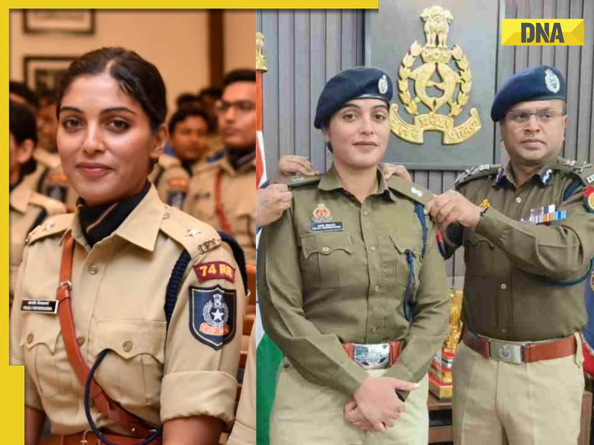 Meet woman who studied from IIT, left high paying job abroad, then cracked UPSC exam to become IPS, now gone viral due to...