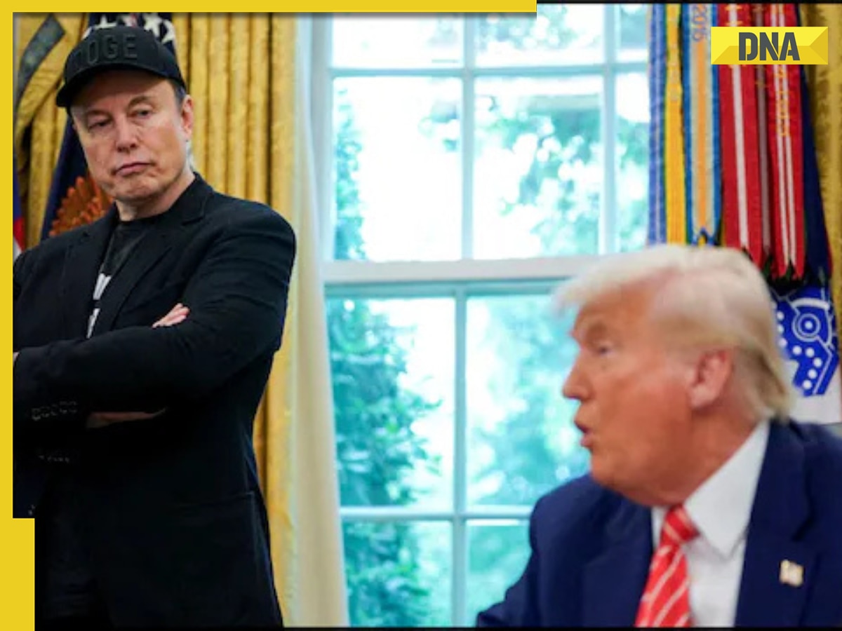 World's richest man Elon Musk loses Rs 100320 crore in 1 day due to...; Donald Trump threatens to...