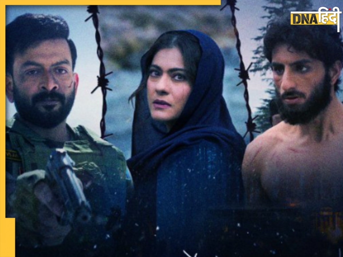 Sarzameen Teaser में Ibrahim Ali Khan का दिखा विलेन अवतार, जानें क्या है Kajol-Prithviraj Sukumaran की फिल्म में खास