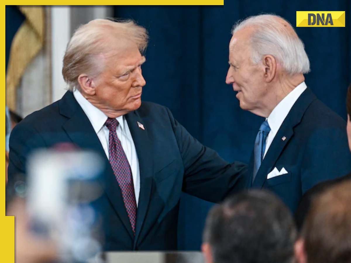 VIDEO: Donald Trump makes SHOCKING remark, calls ex-US President Joe Biden 'son of a...'