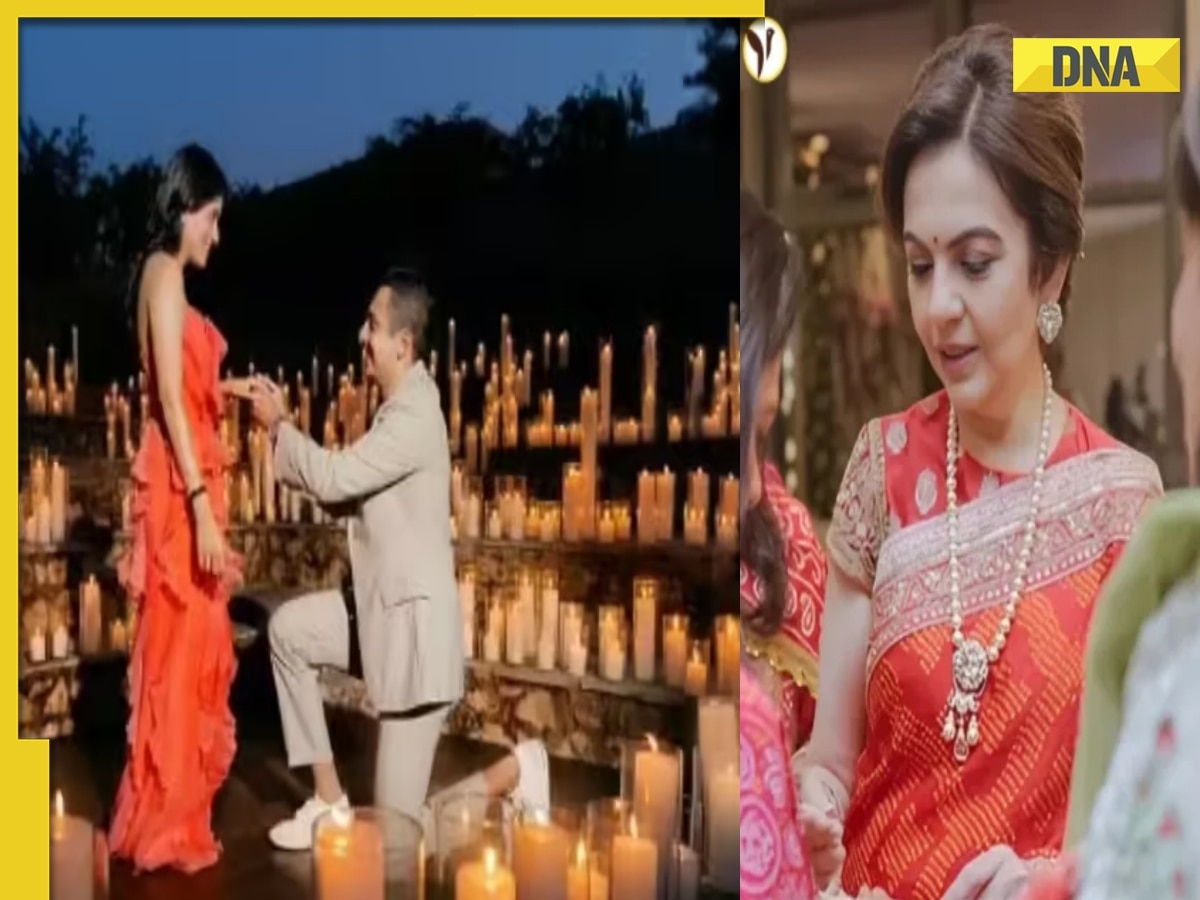 Meet Mudit Dani, table tennis champion, who studied at Mukesh Ambani, Nita Ambani's school Dhirubhai Ambani School, his wedding is in news due to...