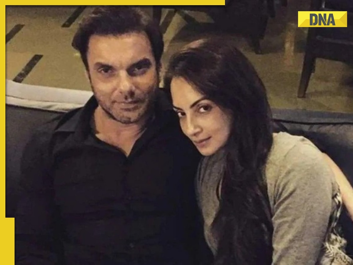 Sohail Khan, Seema Sajdeh reunite, enjoy in London: 'It's always you now and forever' 