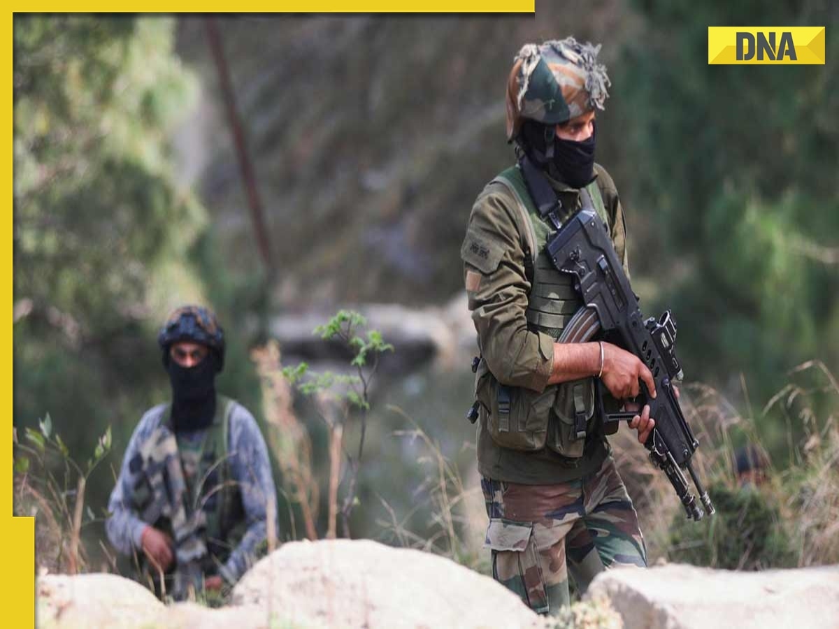  Encounter breaks out between security forces, terrorists in Kishtwar ahead of Amarnath Yatra 