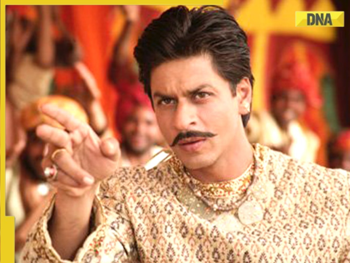 This Shah Rukh Khan's film was released 20 years ago, was flop in India, hit overseas, movie was rejected by Kajol, Aishwarya, Tabu, Sushmita; it is..