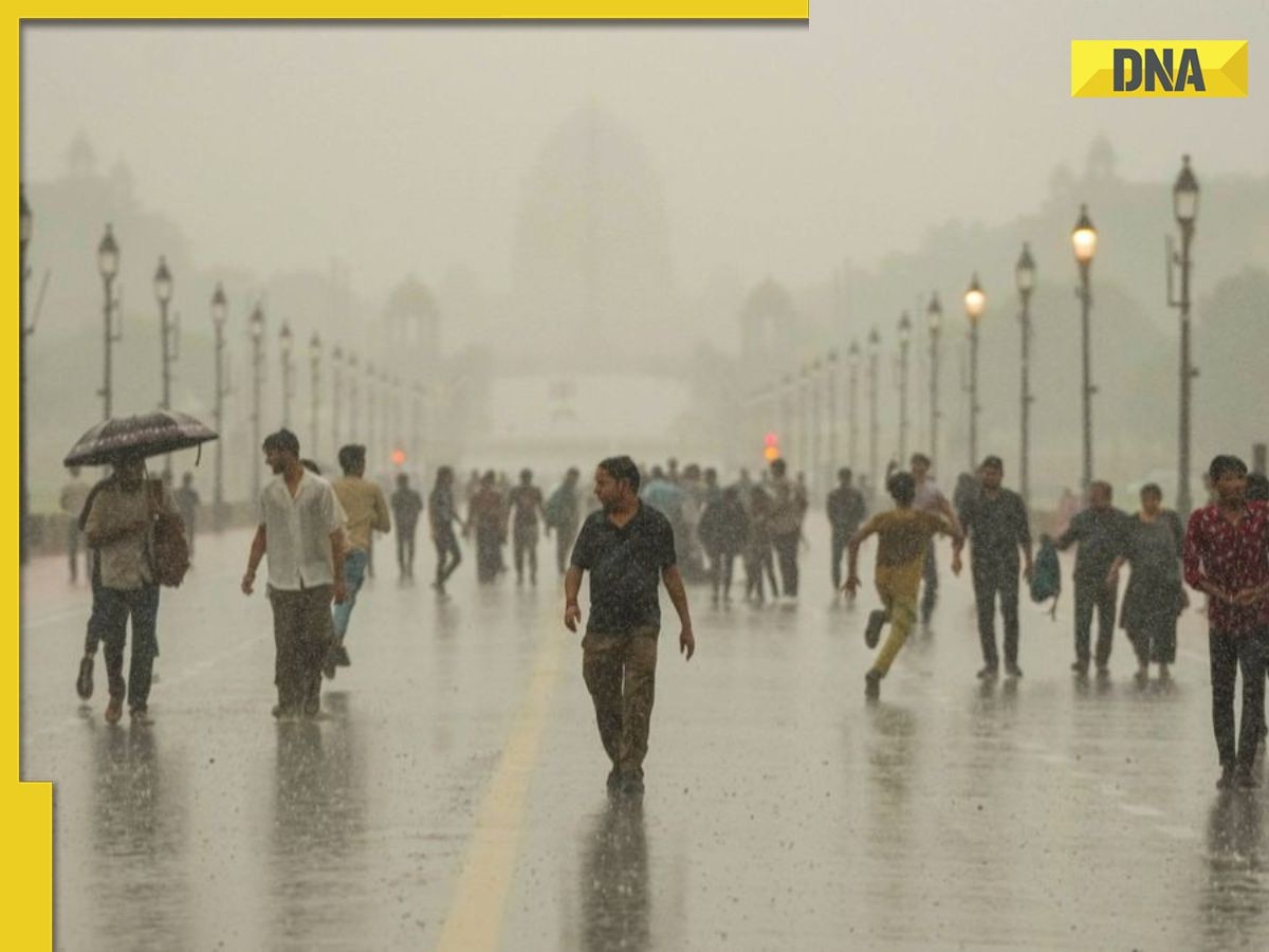  Capital witnesses light rain, thunderstorms; monsoon yet to pick up pace,  check IMD forecast here