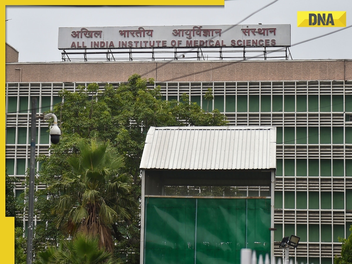Fire erupts at AIIMS Trauma Centre in Delhi, 5 fire tenders rushed to site
