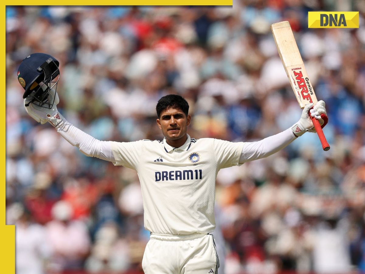 IND vs ENG: Shubman Gill slams maiden Test double century; joins Sunil Gavaskar, Sachin Tendulkar and Virat Kohli in elite captains' list