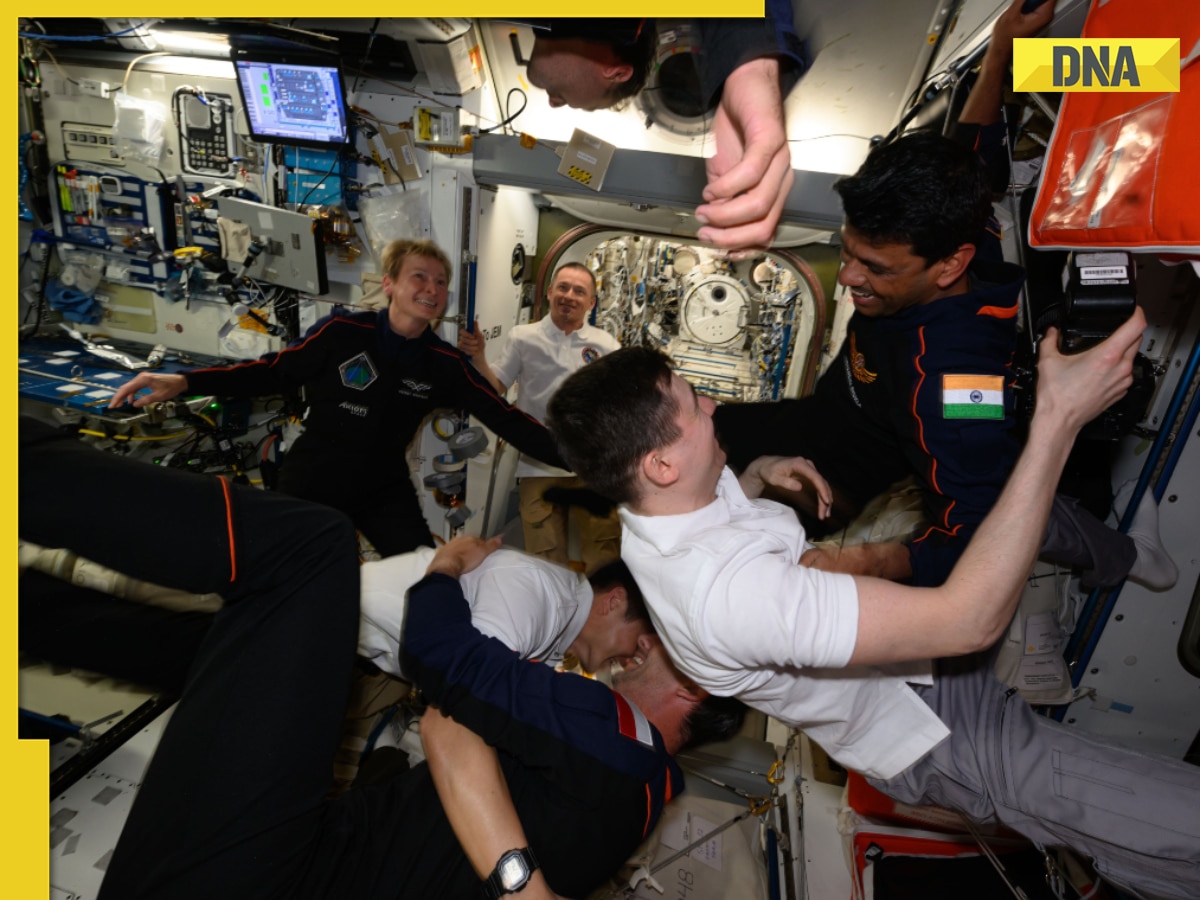  Shubhanshu Shukla completes one week aboard ISS, speaks with family during off-duty day