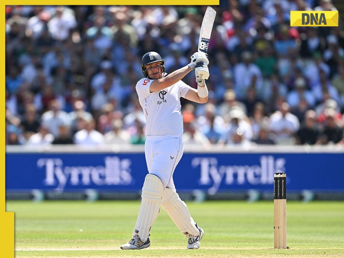 Bazball brilliance! Jamie Smith smashes joint third-fastest Test century for England, India left reeling at Edgbaston