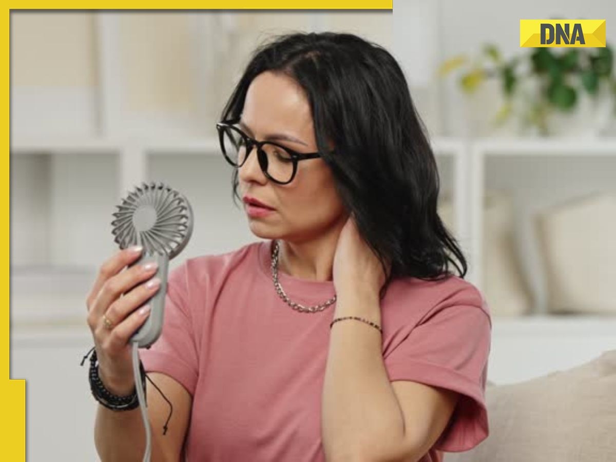 Dealing with hot flashes at work? These 6 menopause tips can help