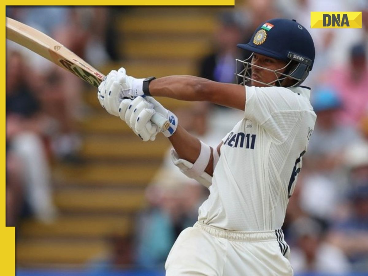 IND vs ENG: Yashasvi Jaiswal creates history, breaks Sunil Gavaskar's record; joins Rahul Dravid, Virender Sehwag in elite list