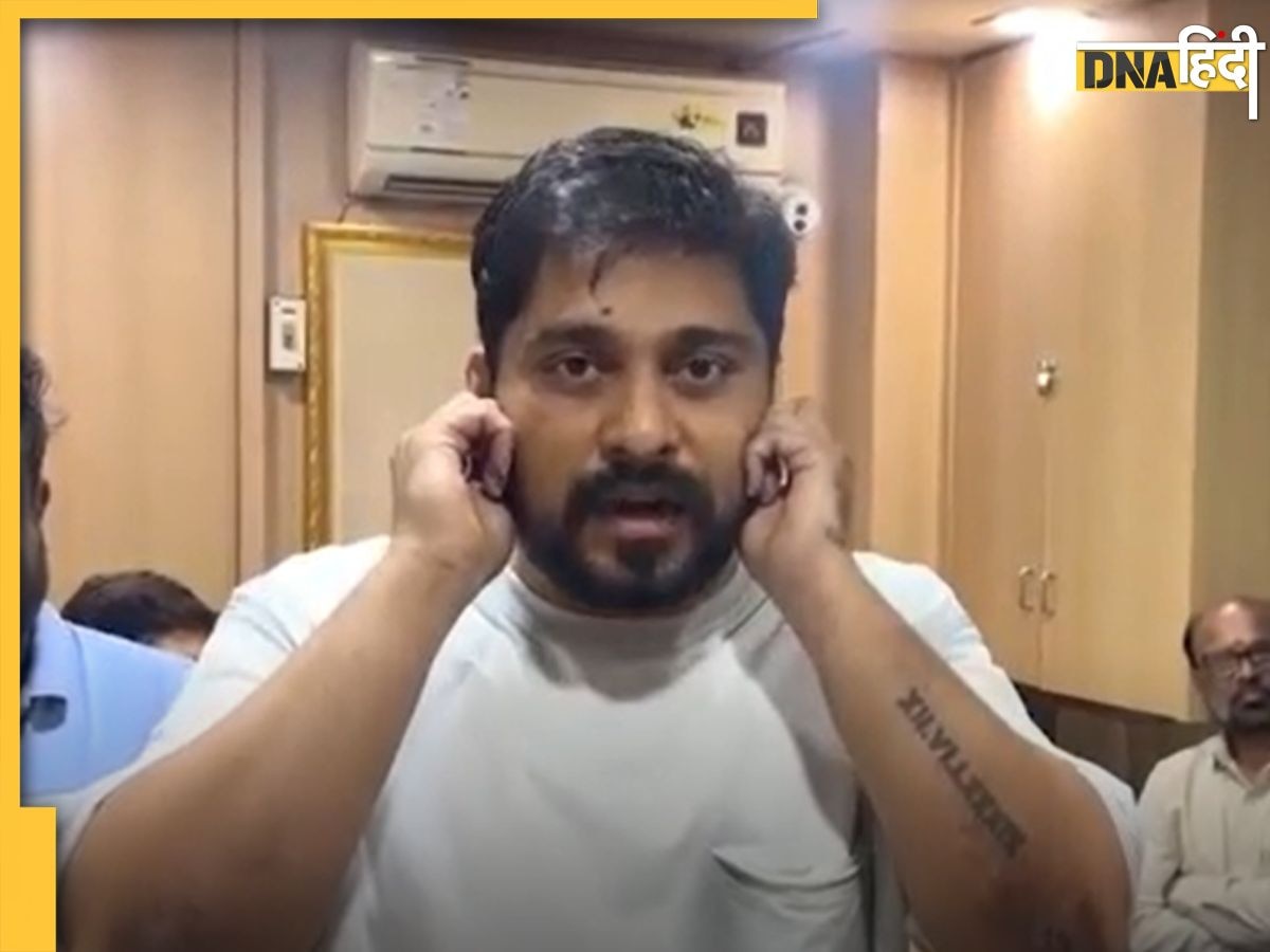 ठाणे में मोबाइल रिचार्ज को लेकर हुए विवाद में दुकानदारों ने मांगी माफी, तभी ग्राहक ने जड़ दिया थप्पड़, Video Viral 