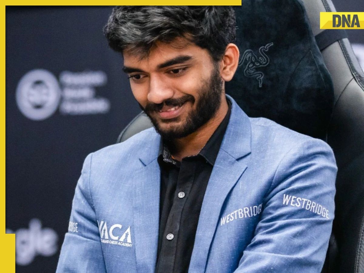 World Champion D Gukesh wins Rapid title at Grand Chess Tour 2025 Zagreb, Croatia, beats...