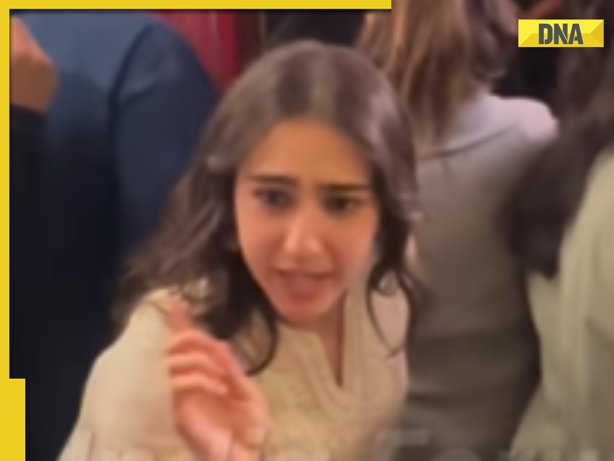'Maine gandi baat boli...': Sara Ali Khan requests paps to delete her video, says 'main private...'