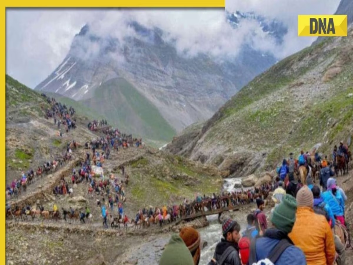 36 pilgrims injured as 5 Amarnath Yatra buses collide in Jammu and Kashmir’s Ramban