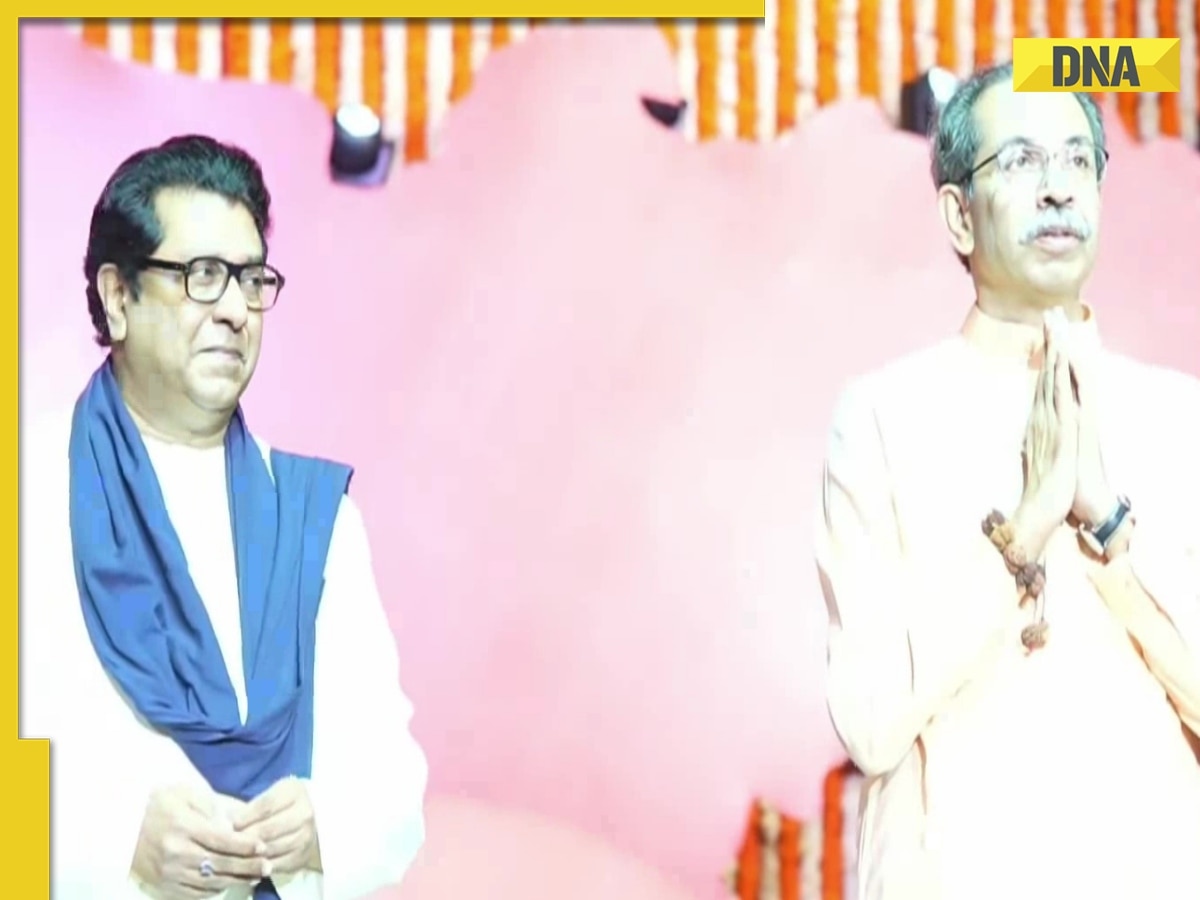  Raj Thackeray on reunion with Uddhav Thackeray at 'Awaz Marathicha' joint rally