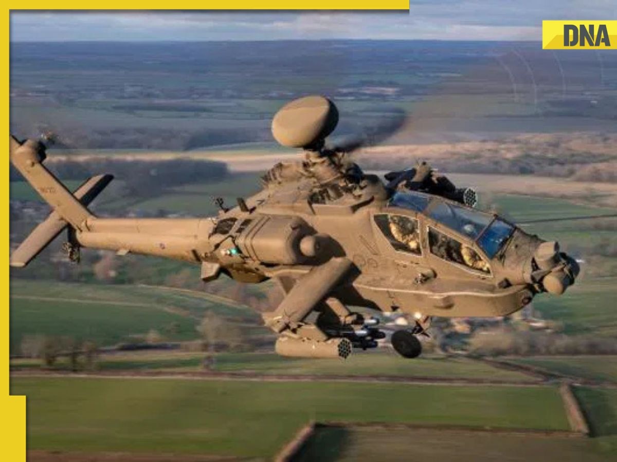 Indian army set to receive first 3 Apache AH-64E helicopters in Rs 56910000000 deal with US till...