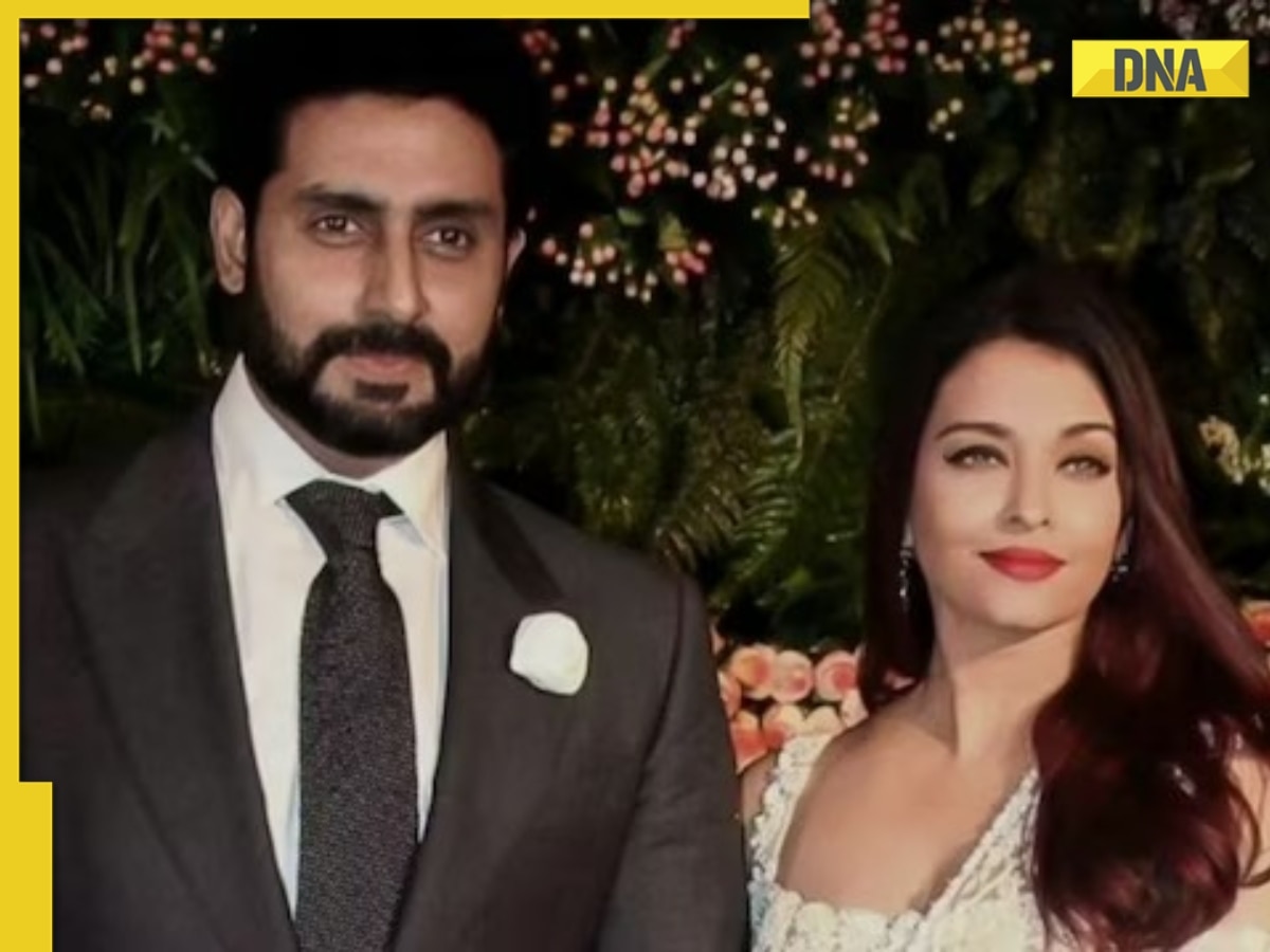 Abhishek Bachchan puts divorce rumours to rest, says he has 'happy, healthy' family with Aishwarya Rai, calls her 'selfless' for...