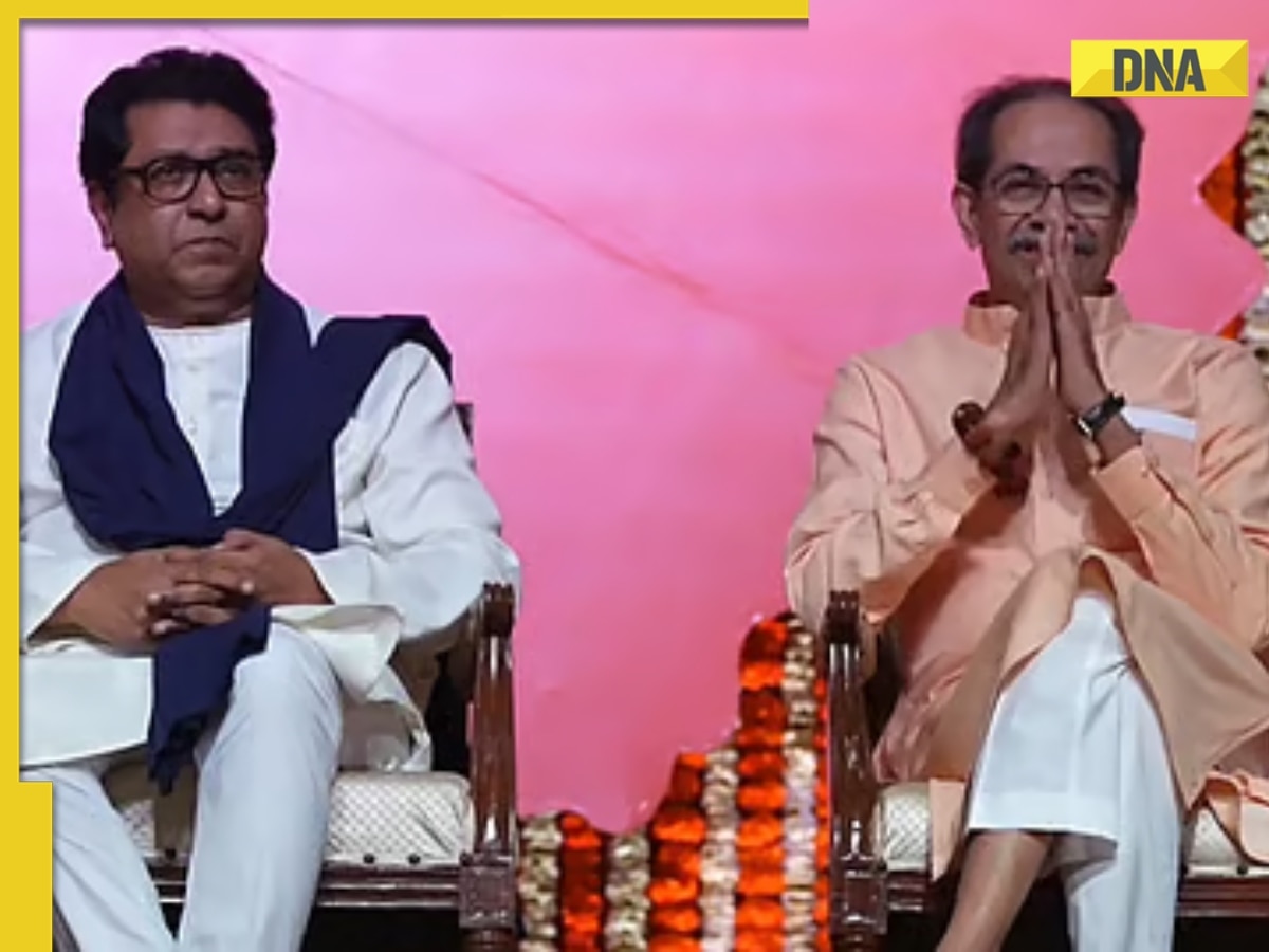  Uddhav Thackeray's big statement on reunion with brother Raj Thackeray