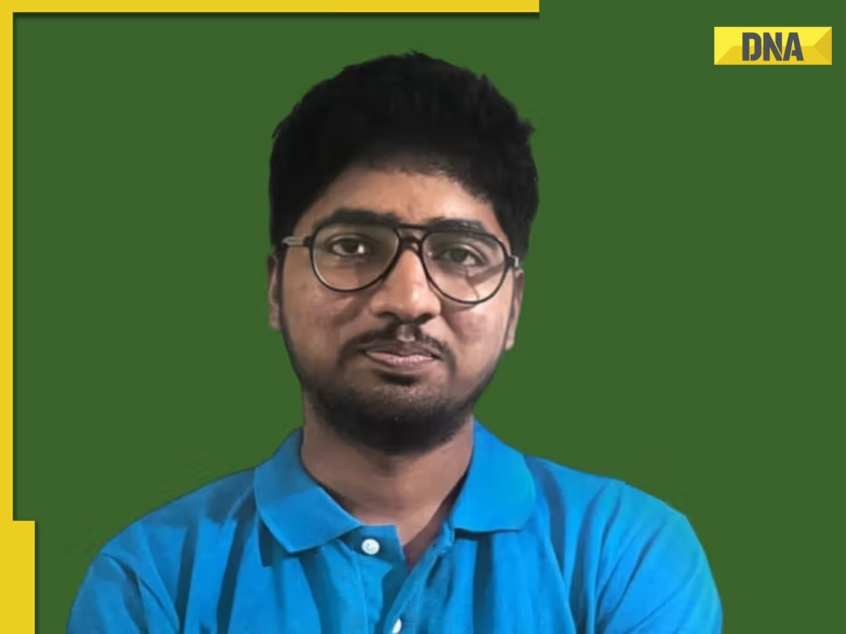 Meet man, farmer's son who studied 15 hours a day, cracked IIT-JEE with AIR 1, got admission in...
