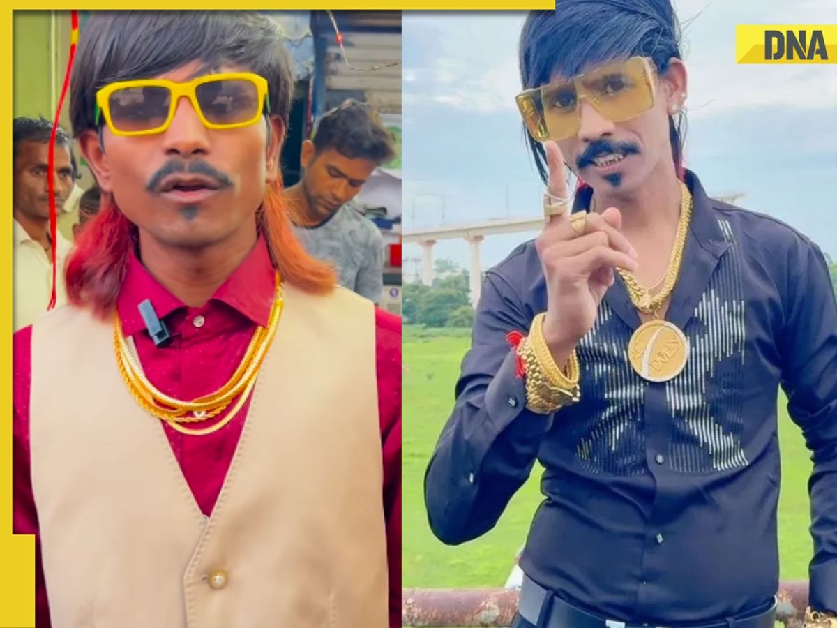 Video: Lucknow tea seller imitating Nagpur's Dolly chaiwala goes viral on social media, netizens says, 'Franchise mil...', watch