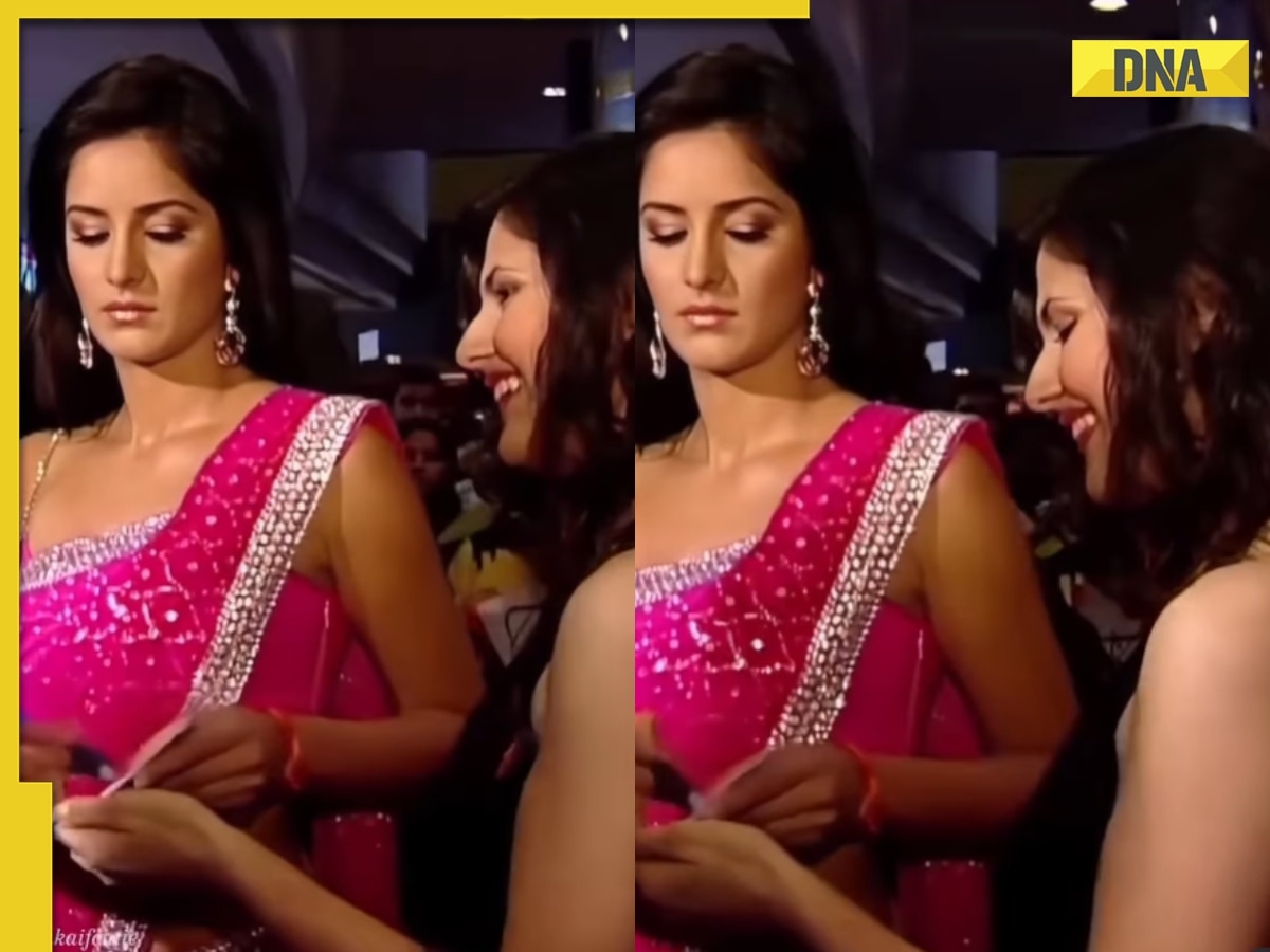 Zareen Khan rushes to get Katrina Kaif’s autograph in viral video, recalls fangirl moment: Watch