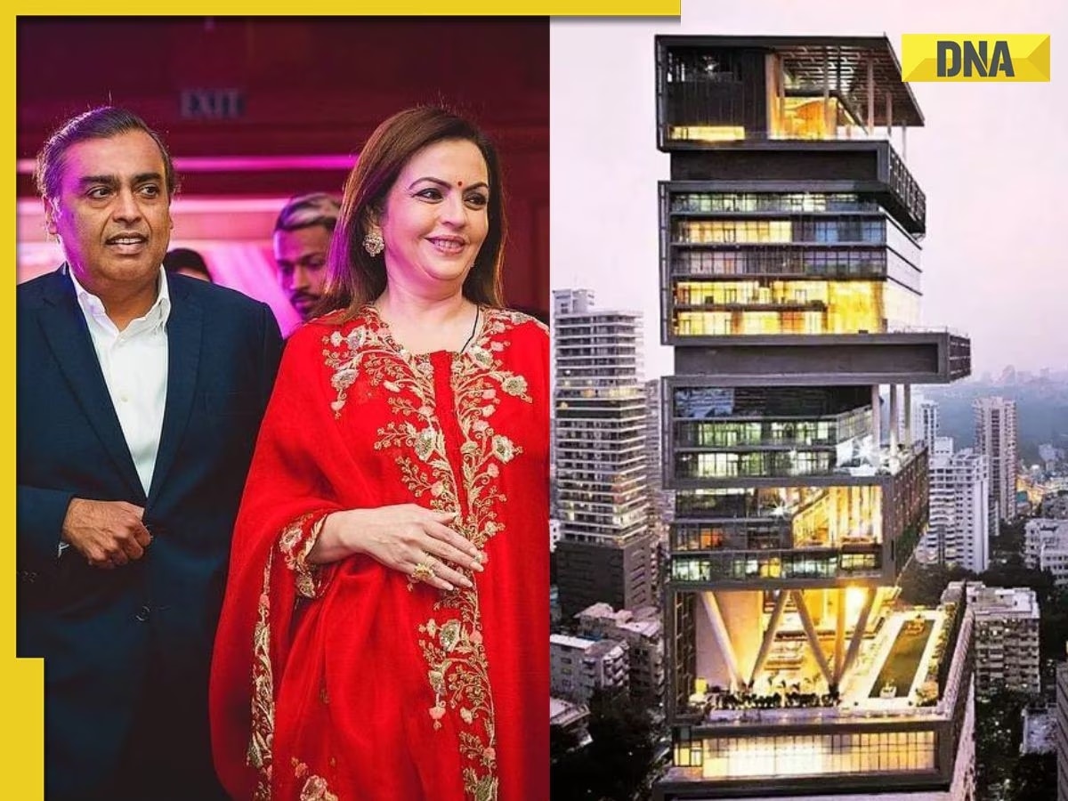 This luxury skyscraper is taller than Rs 15000 crore Antilia, is located adjacent to Mukesh Ambani, Nita Ambani's mansion, owner is...