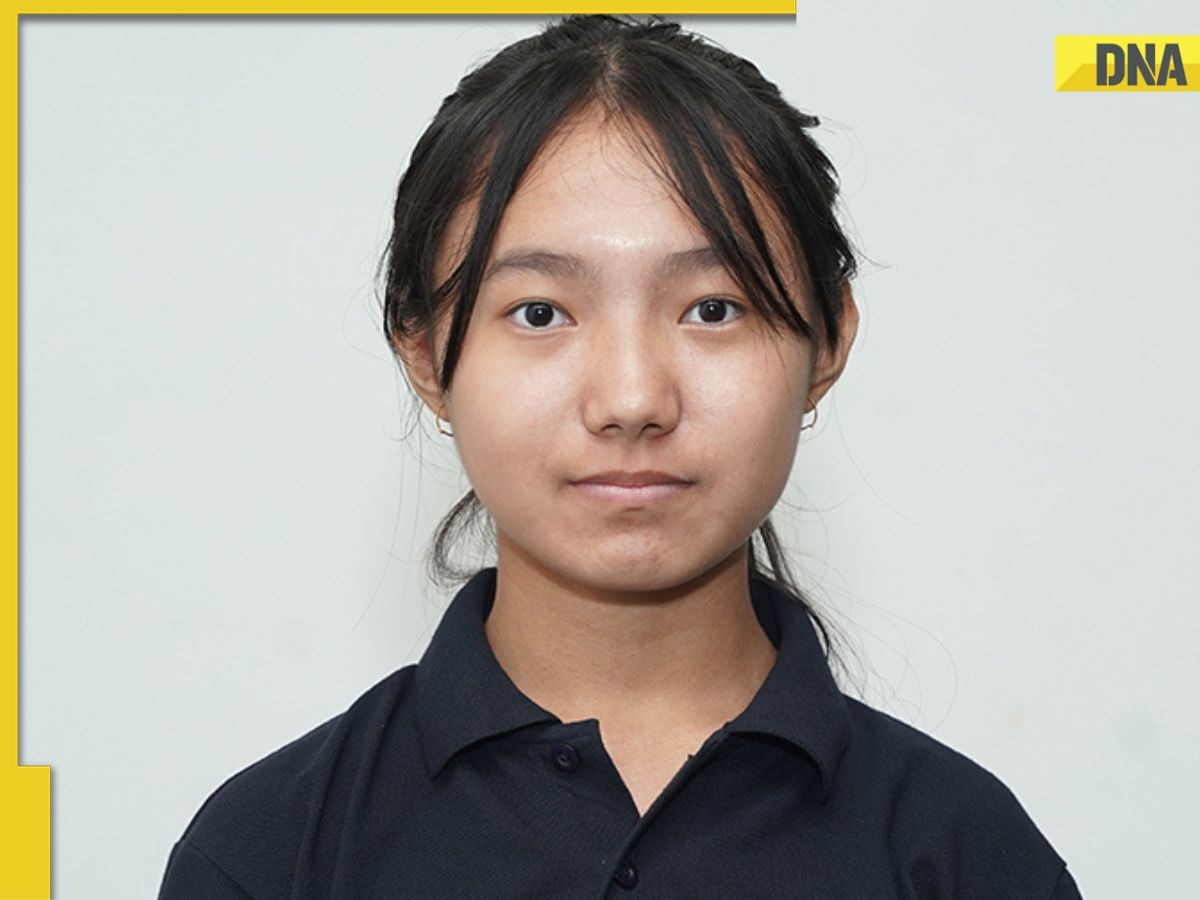 Meet Tumi Hina, 16-year-old from Arunachal Pradesh, who became state topper, scoring 99 percentile in NEET UG 2025, her AIR...