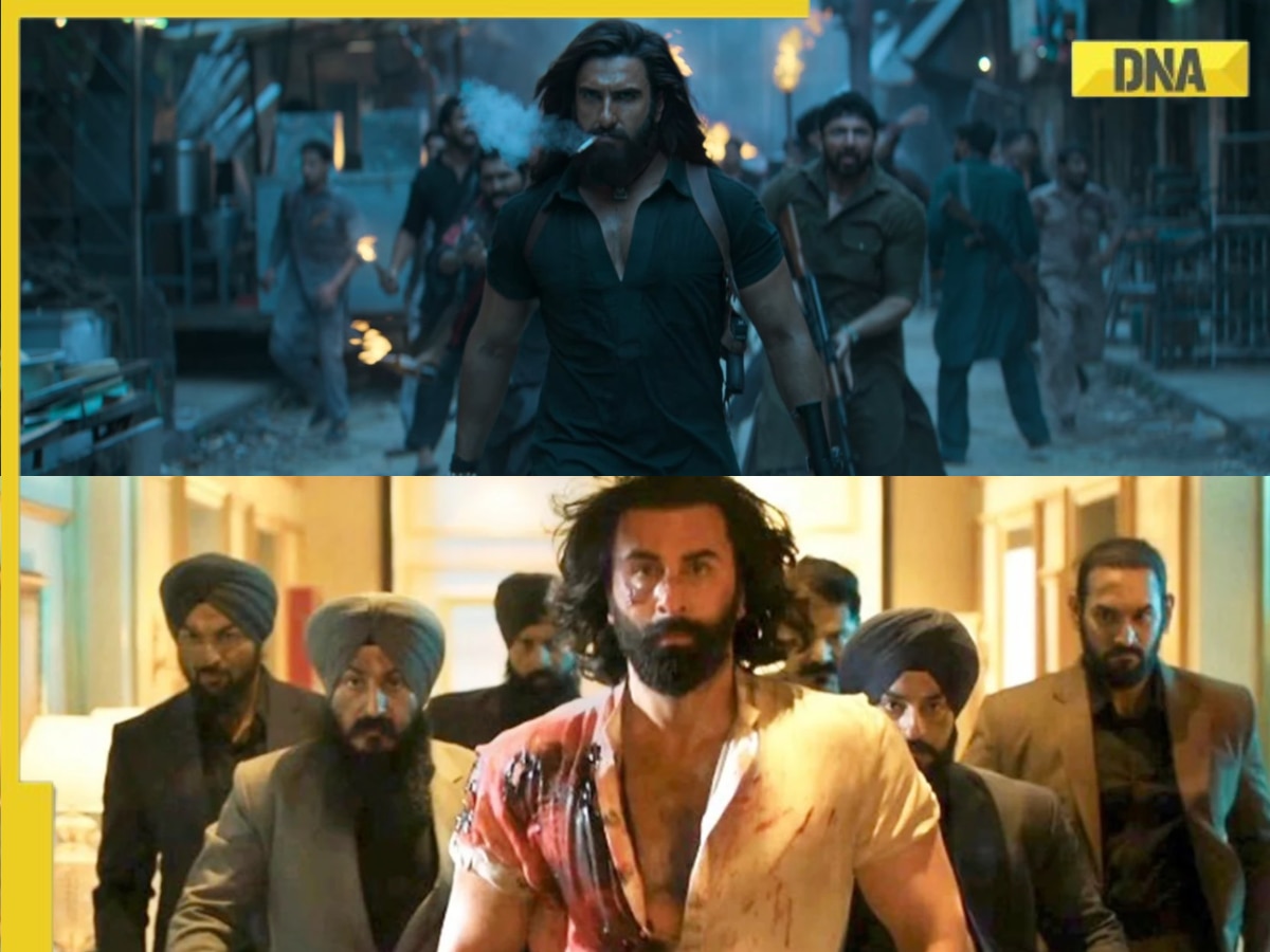 Dhurandhar: Netizens call Ranveer Singh's film 'Animal 240p wala', internet say he is 'copying Ranbir Kapoor'