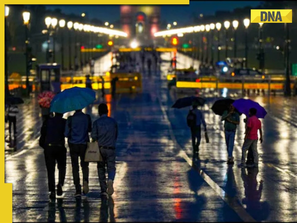  IMD warns of heavy rain, lightning in Delhi, orange alert in place