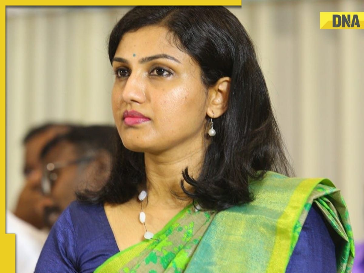 Meet woman, doctor, bus conductor's daughter, UPSC topper, who became IAS in her first attempt, she is..., her AIR is...