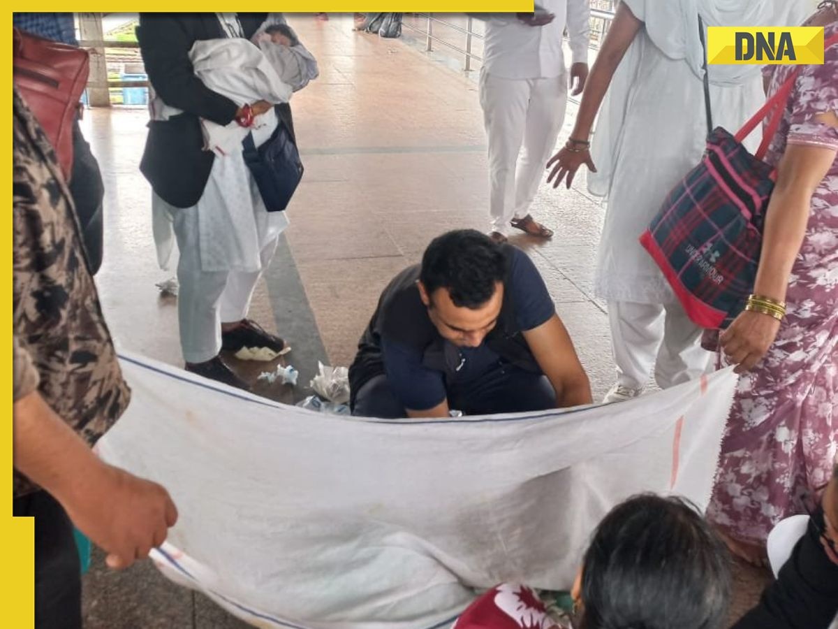 'Always on duty': Army doctor becomes real-life hero after delivering baby at railway station
